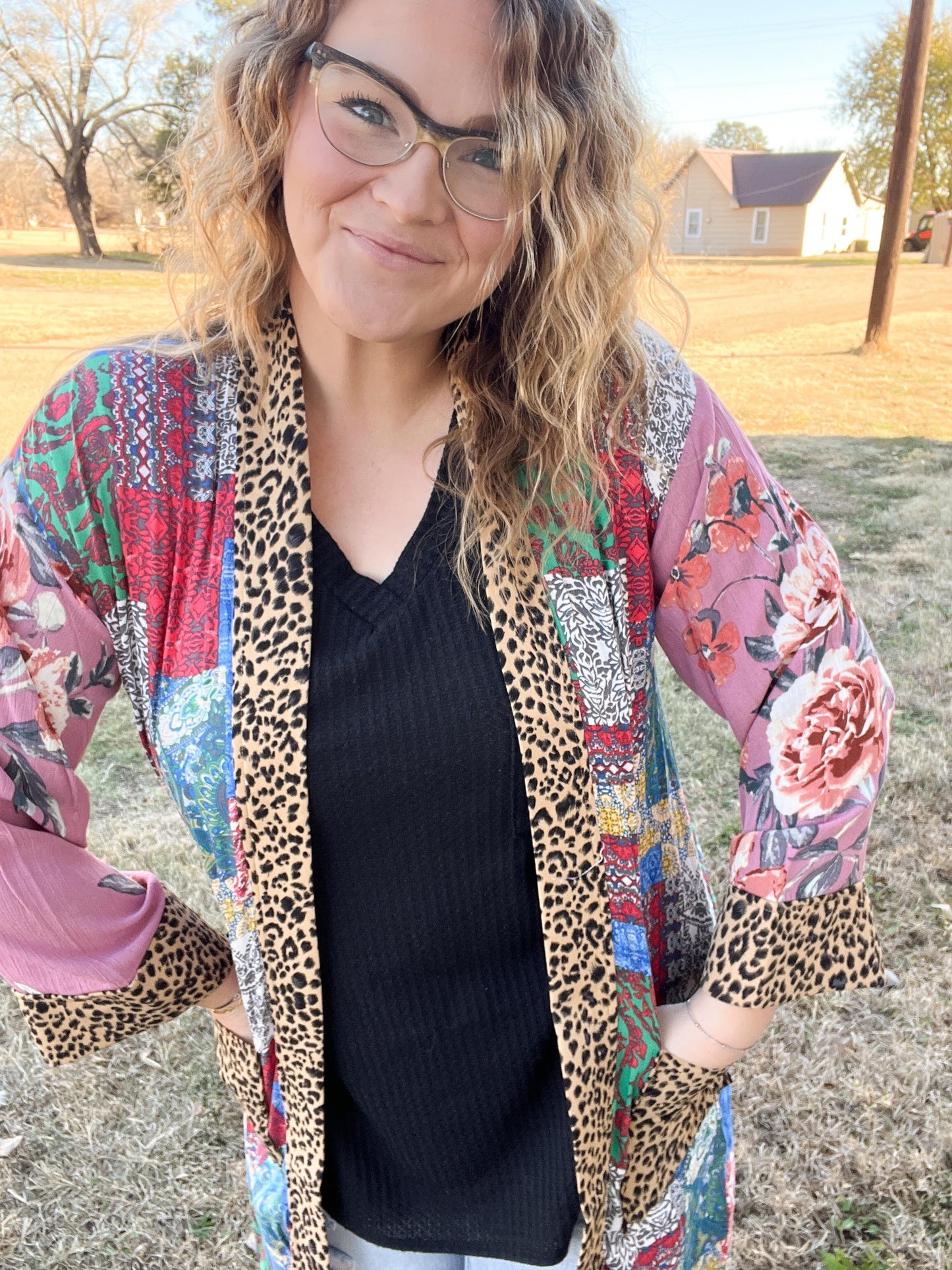 Arlene Patchwork Duster