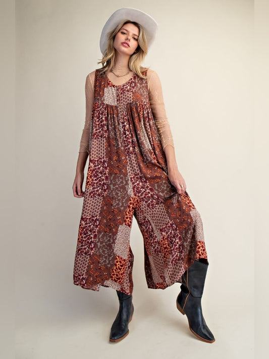 Red Rock Canyon Jumpsuit