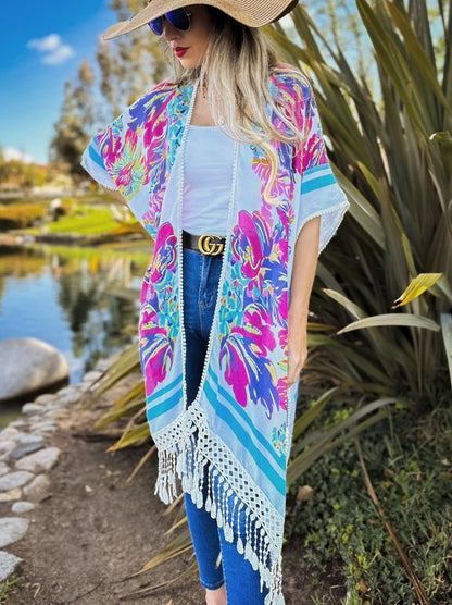 Sweet Summertime Kimono