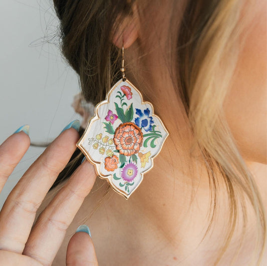 Flora Earrings