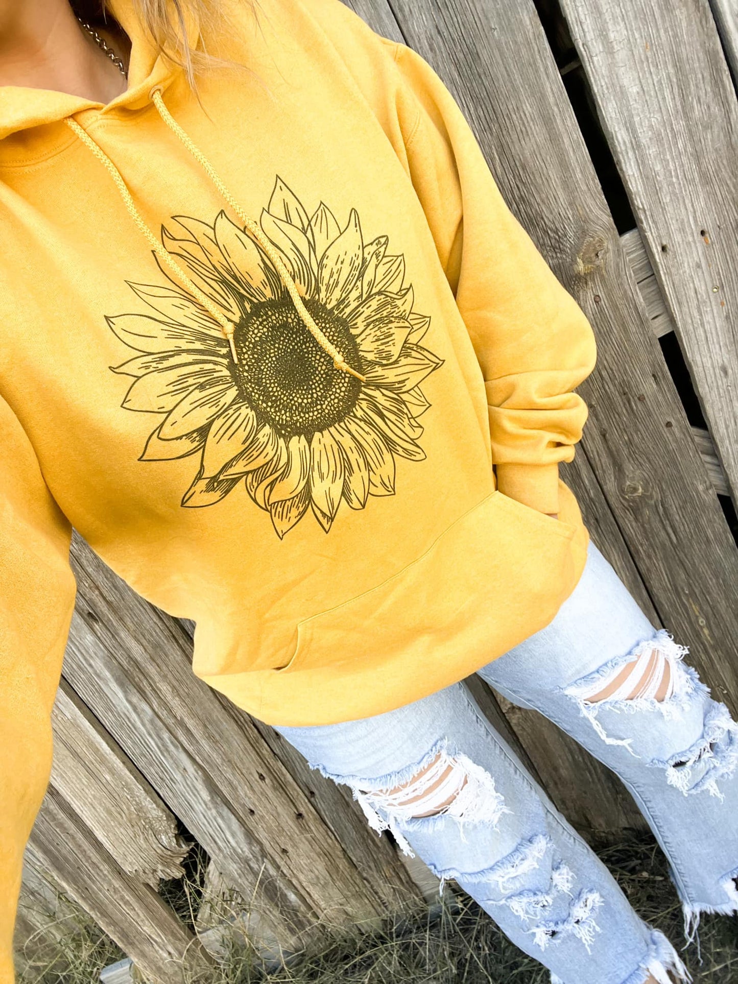 Sunflower Hoodie