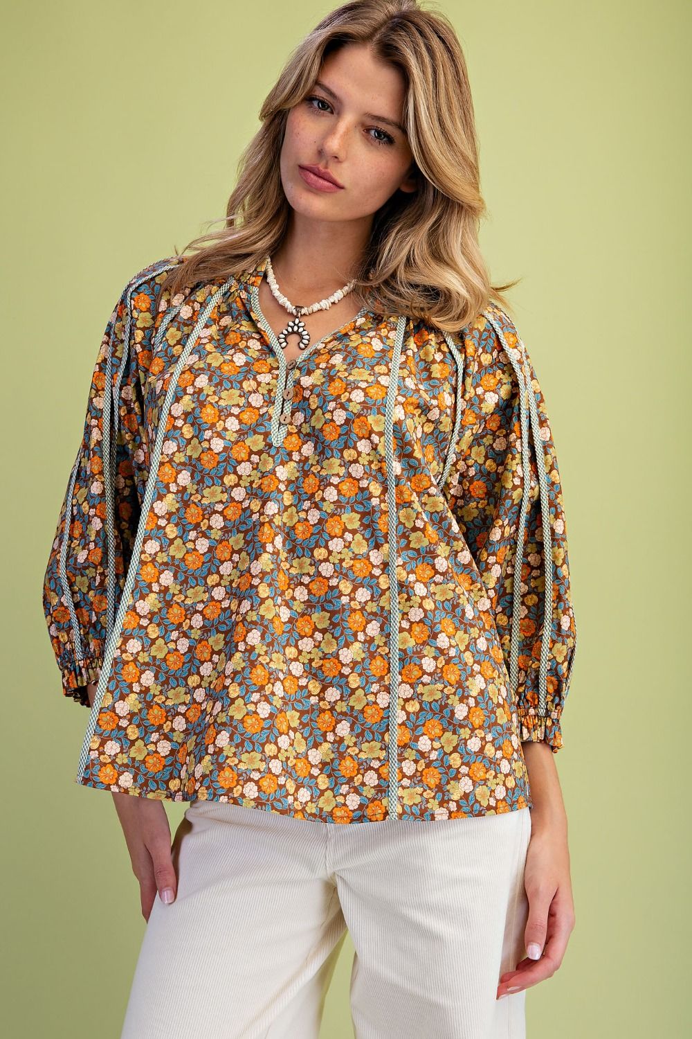 The Brady Blouse