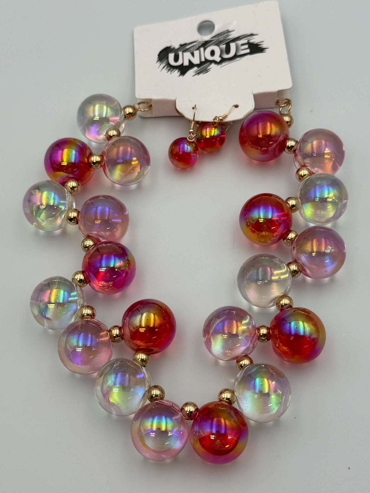 Style Chick Bubble Necklace Sets