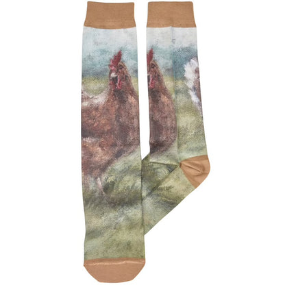 Chicken socks