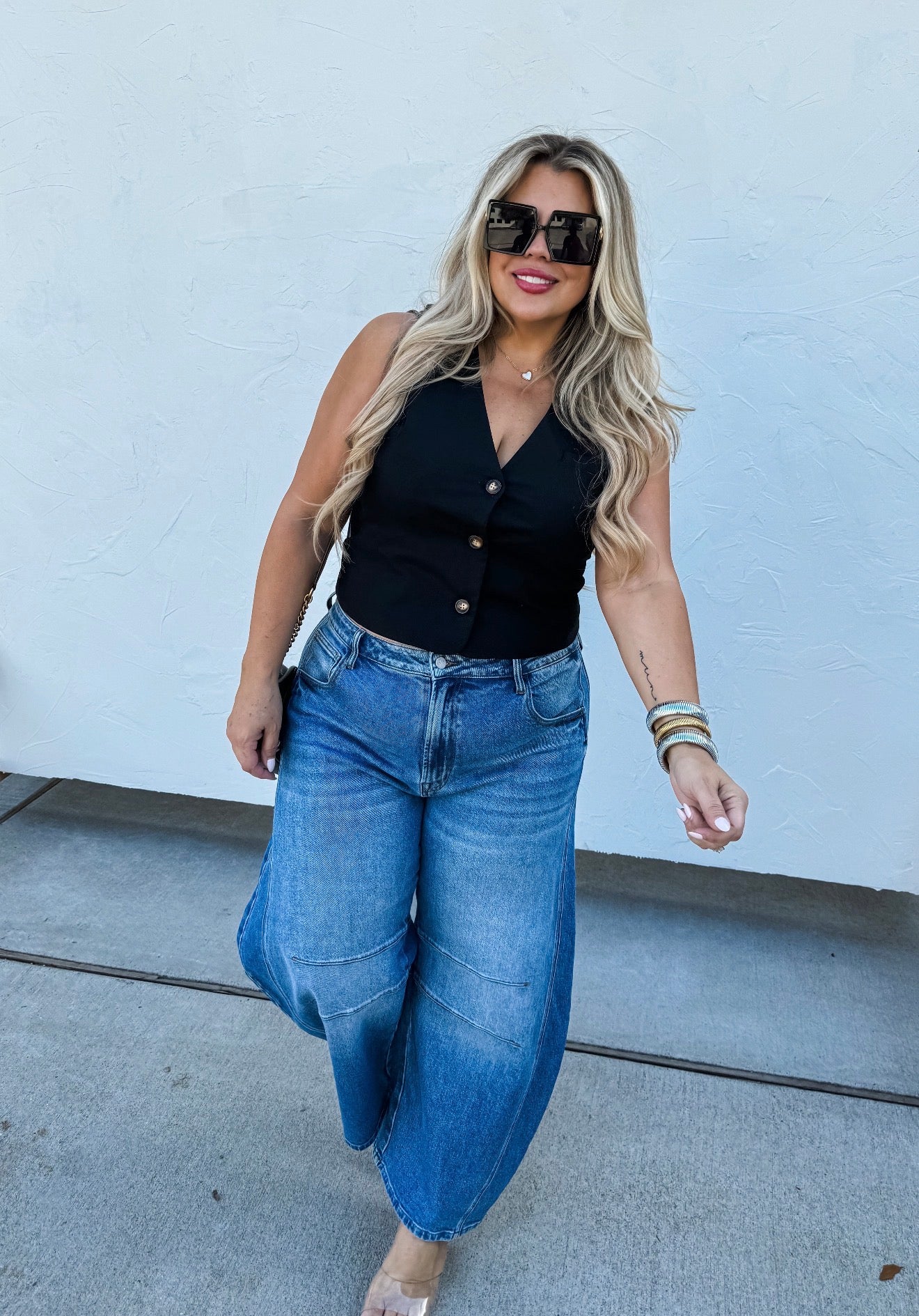 BEX BARREL JEANS