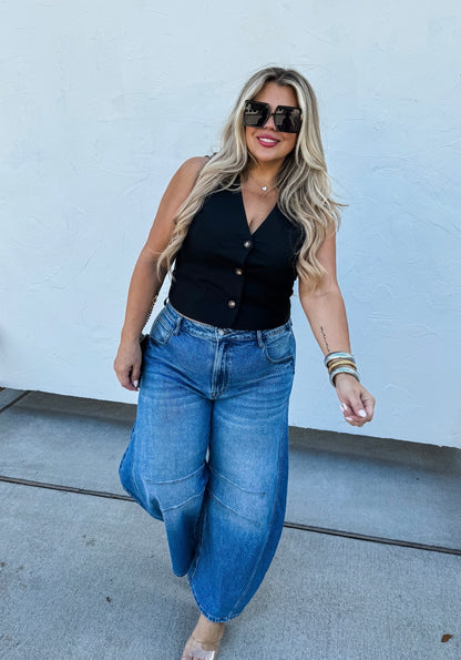 BEX BARREL JEANS