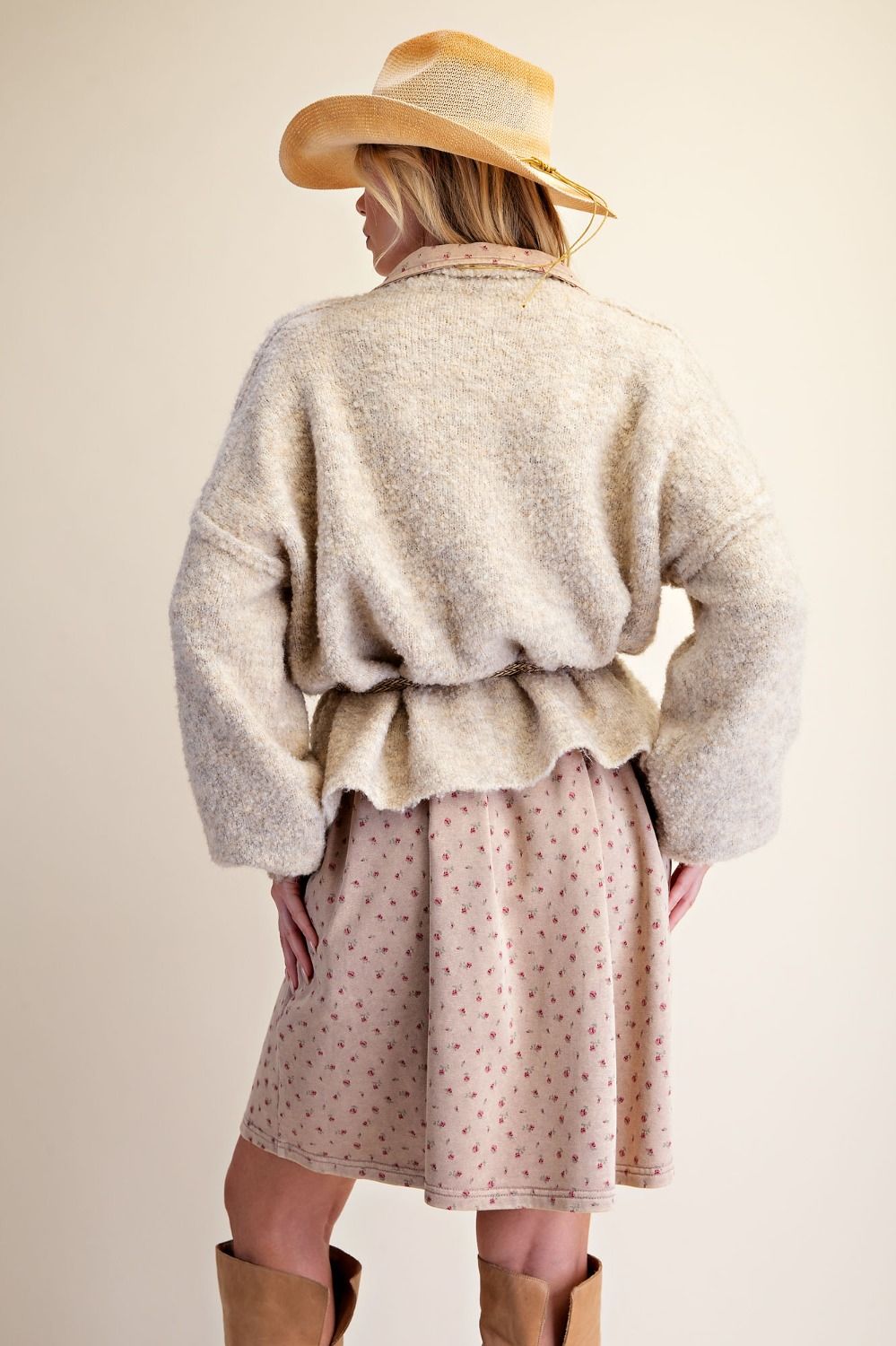 Chic and Soft Sweater Cardigan