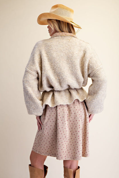 Chic and Soft Sweater Cardigan