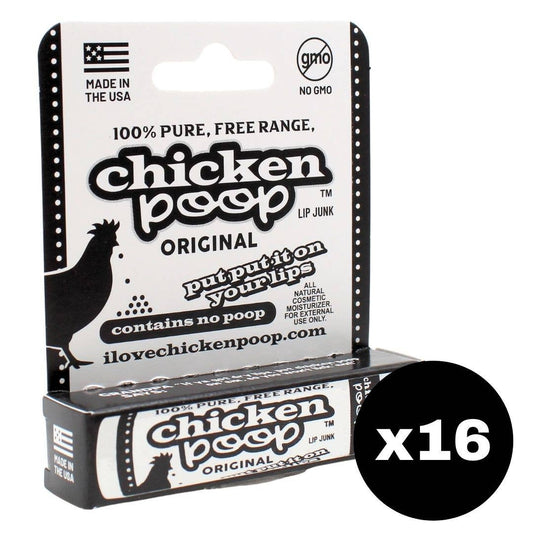 Chicken Poop® ORIGINAL Lip Balm, All Natural