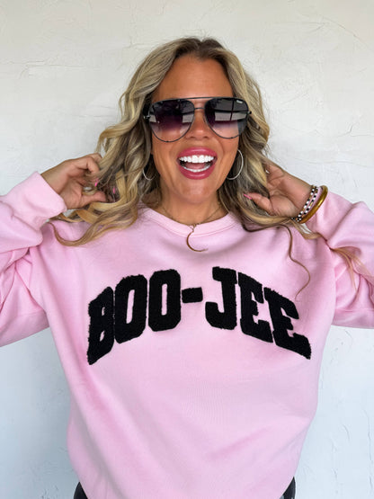 PREORDER- BOO-JEE GHOST PULLOVER