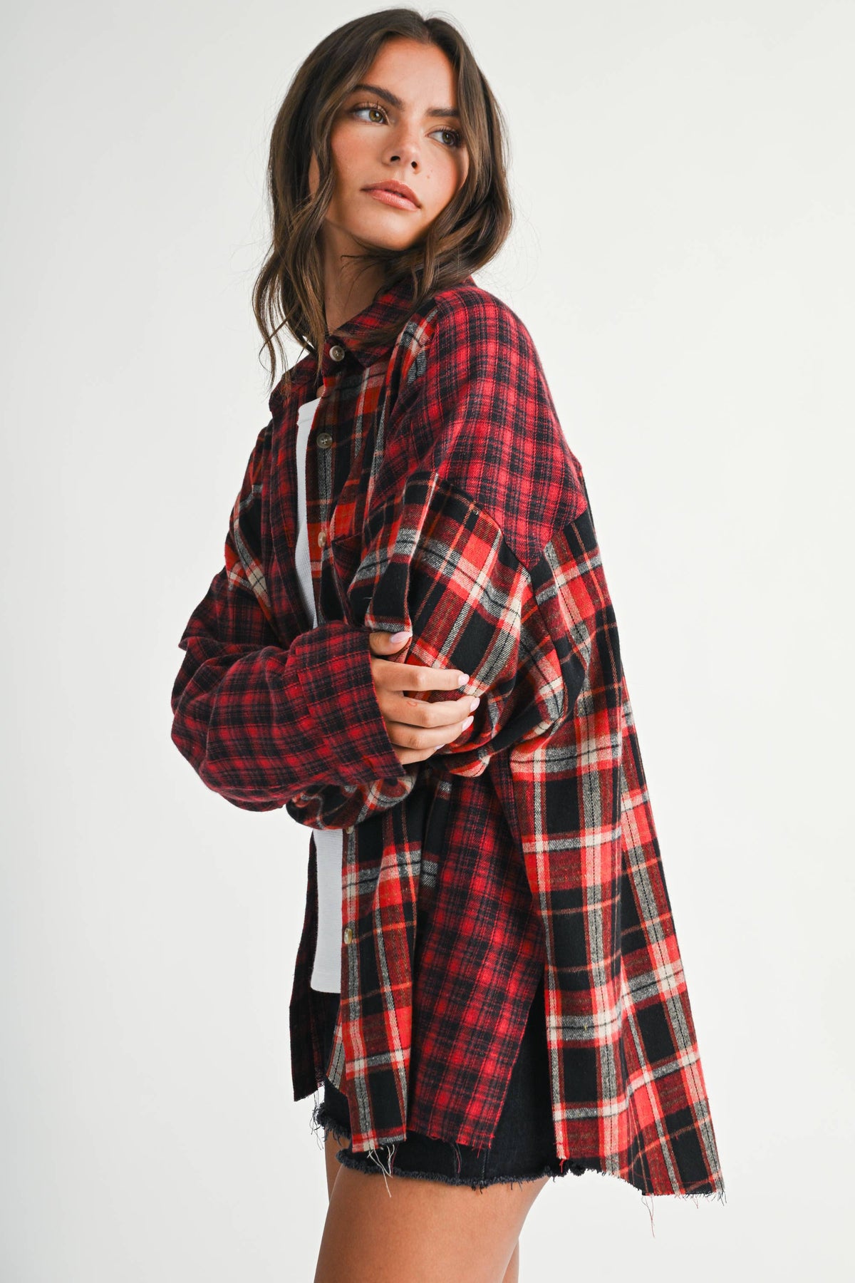 Kambrie Flannel Shirt