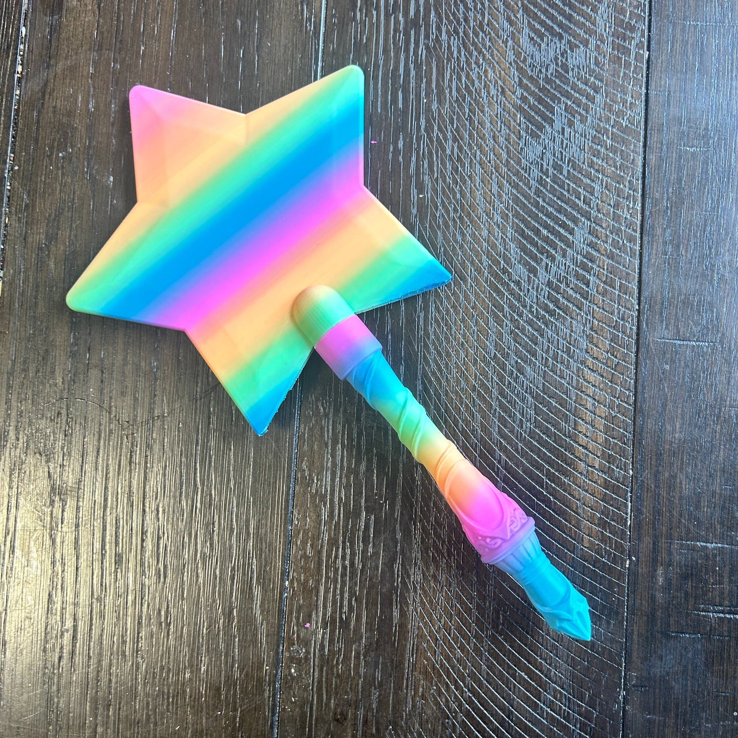 Tap to Pay Magic Star Wand - 3D Printed Credit Card Holder