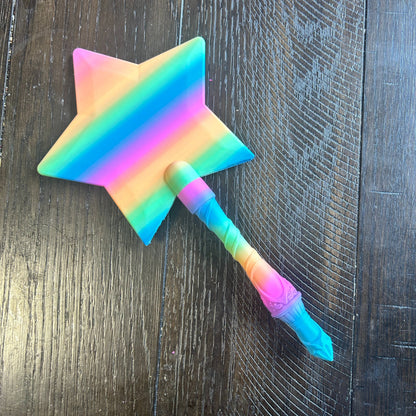 Tap to Pay Magic Star Wand - 3D Printed Credit Card Holder