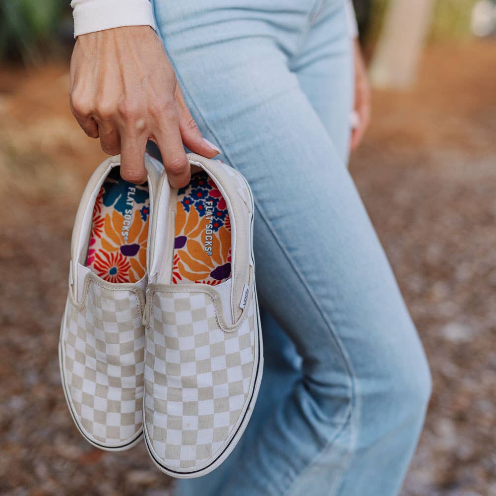 Groovy Bloom FLAT SOCKS