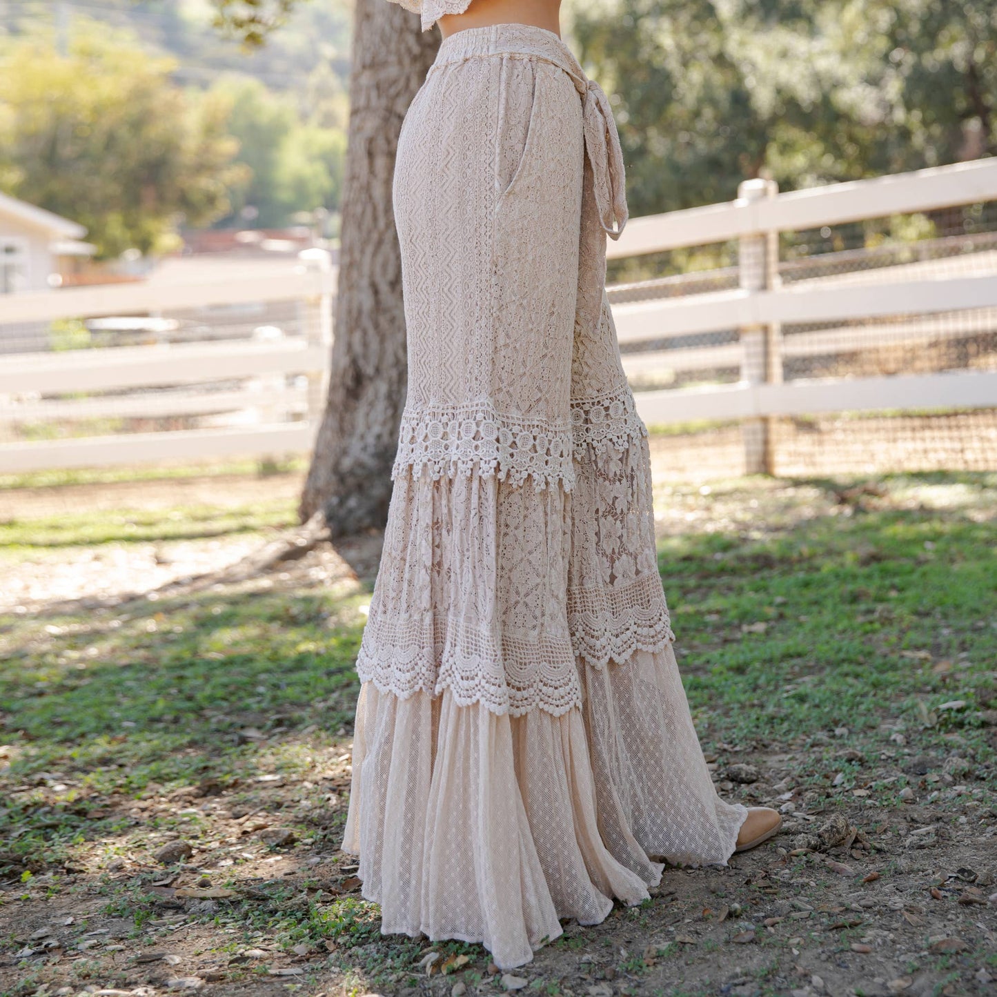 Desert Dream Lace Pants