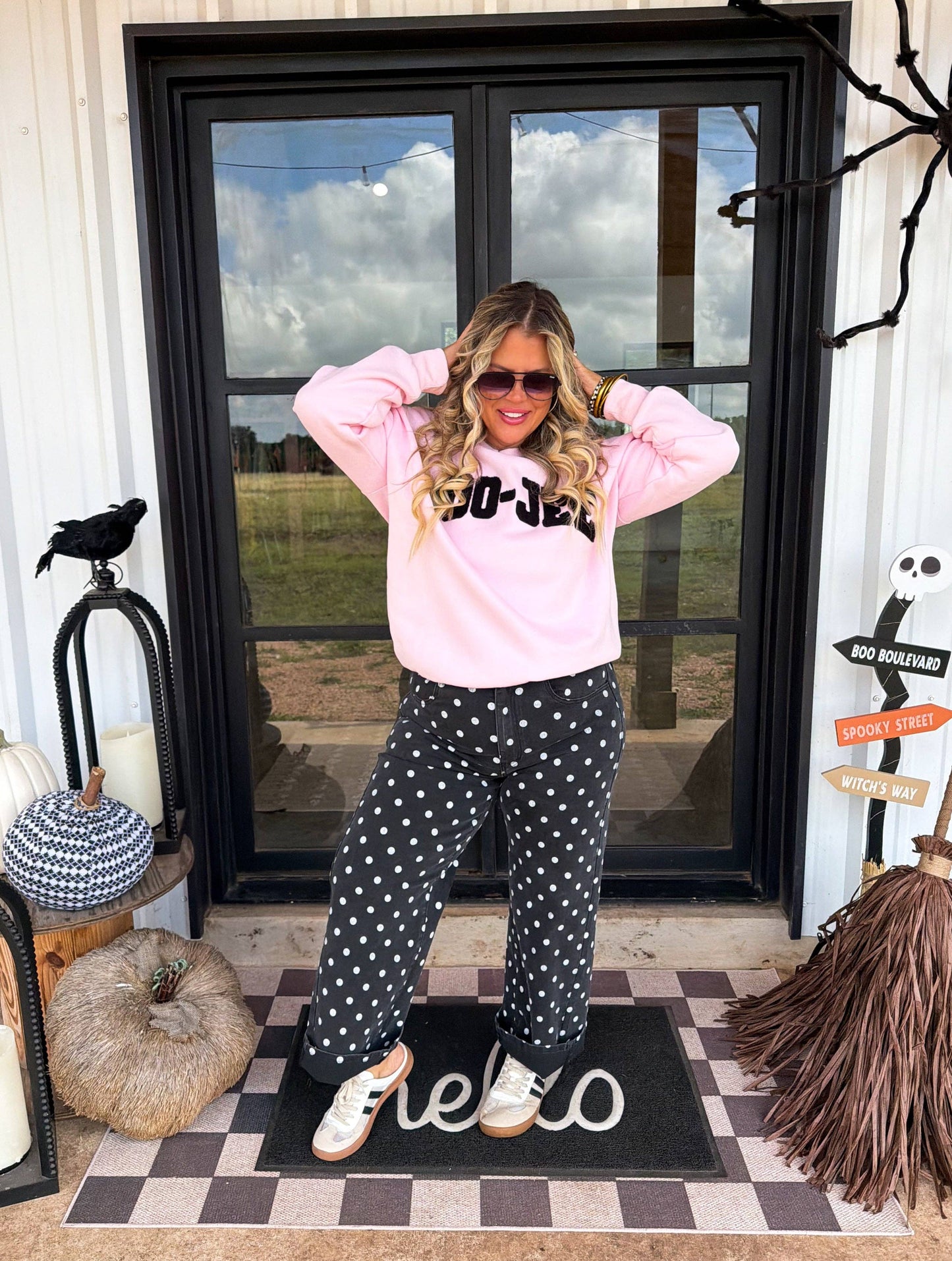 Spot On Polka Dot Jeans