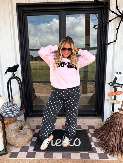 Spot On Polka Dot Jeans