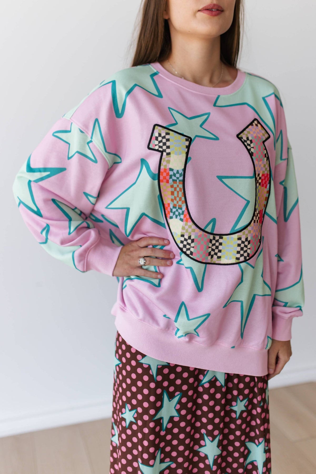 Horseshoe Heaven Pullover