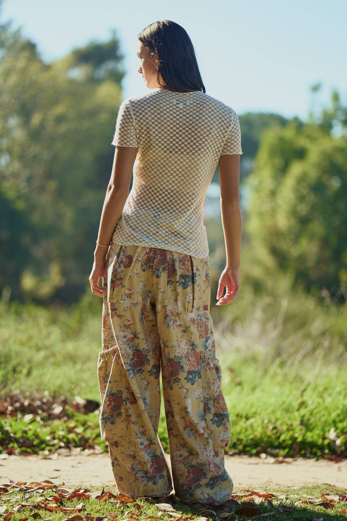 Golden Marigold Pants