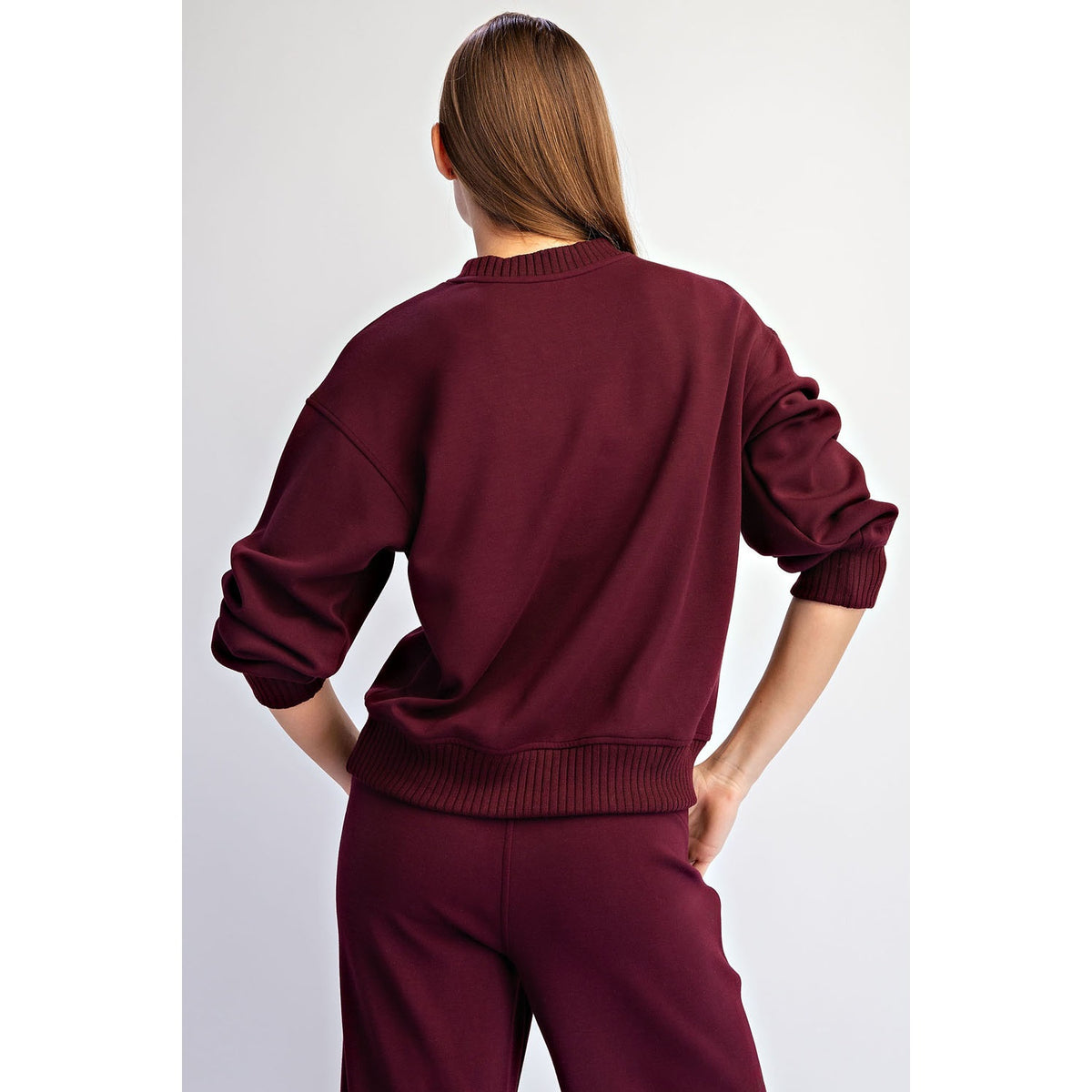 Merlot Softest Sweater