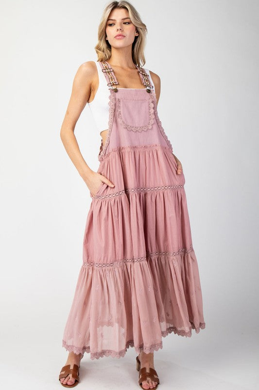 Mabel Overall Dress