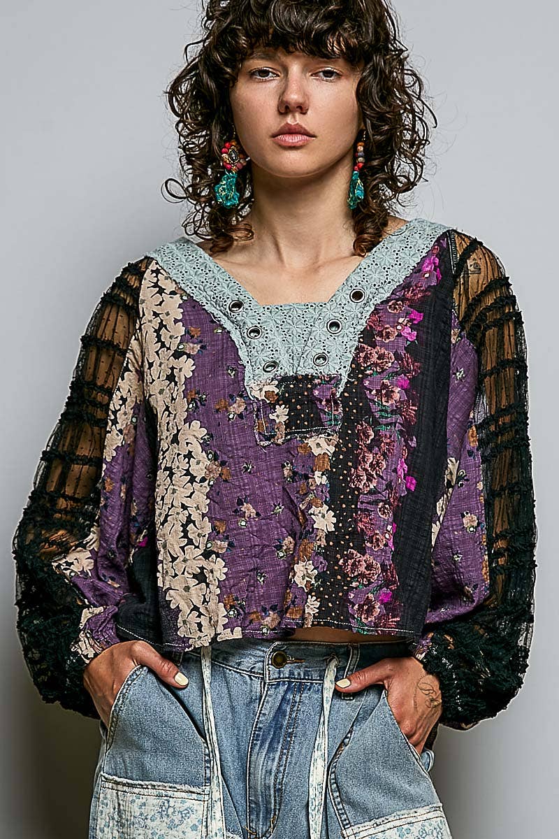 Rustic Romance POL Blouse
