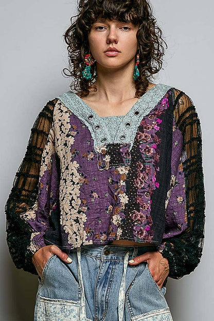 Rustic Romance POL Blouse