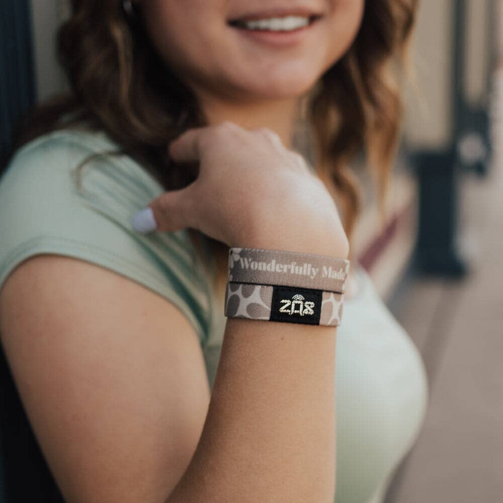 Wonderfully Made Bible Verse Bracelet
