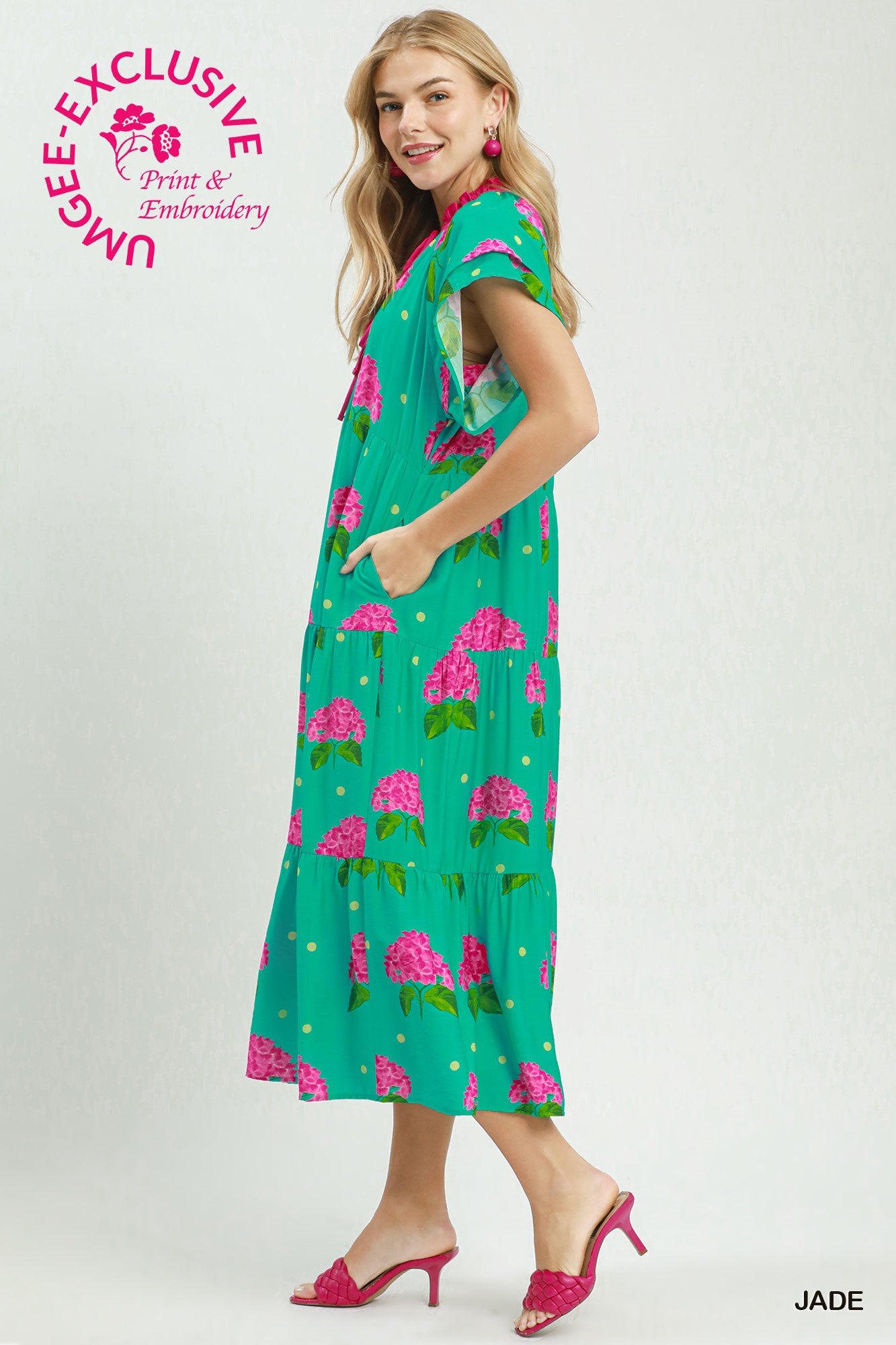 Florence Flower Market Dress