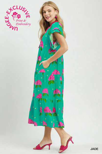 Florence Flower Market Dress
