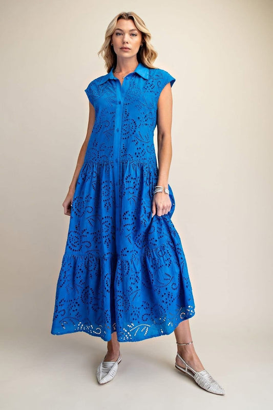 Cobalt Crush Dress