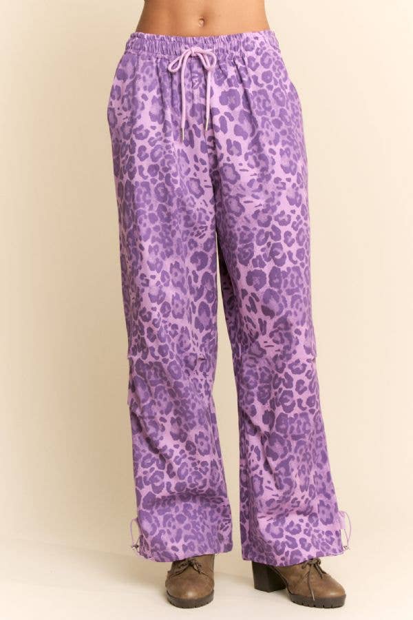 Wild Darling Leopard Pants (3 colors)