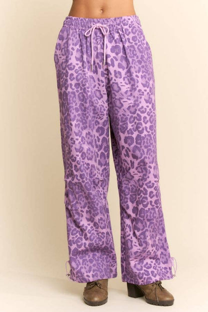 Wild Darling Leopard Pants (3 colors)
