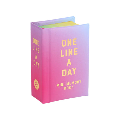 One Line a Day Mini Books
