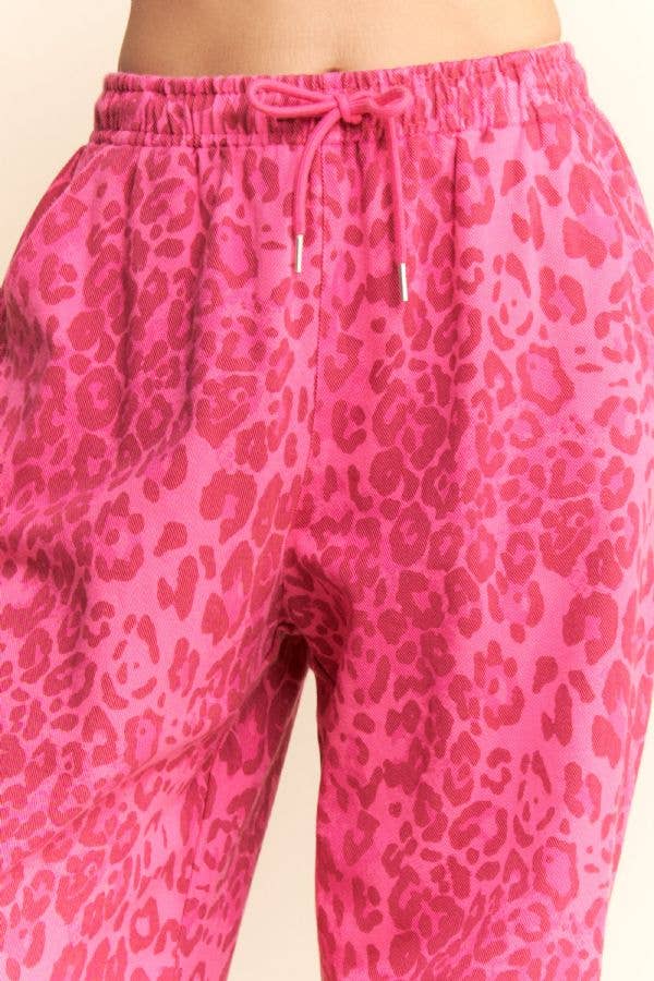 Wild Darling Leopard Pants (3 colors)