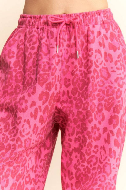 Wild Darling Leopard Pants (3 colors)