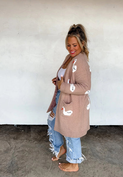 Goose Cloud Cardigan