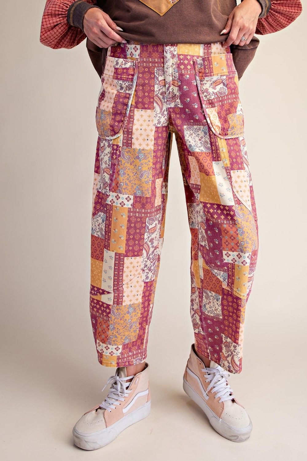 Patch Me Through Pants