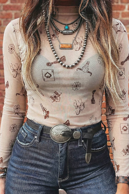 Backwoods Beauty Mesh Tops (2 colors)