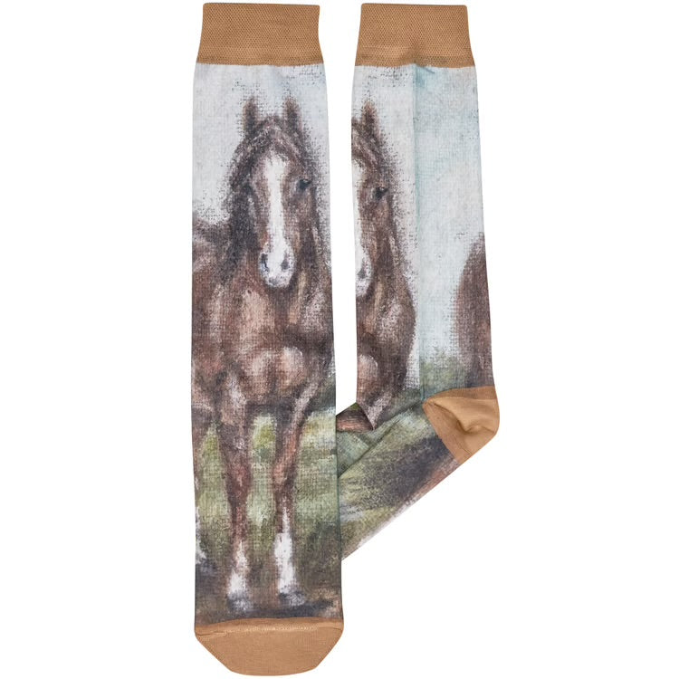 Horse socks
