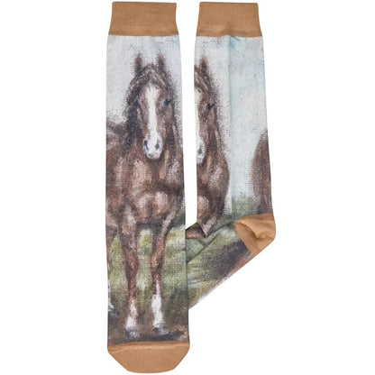 Horse socks