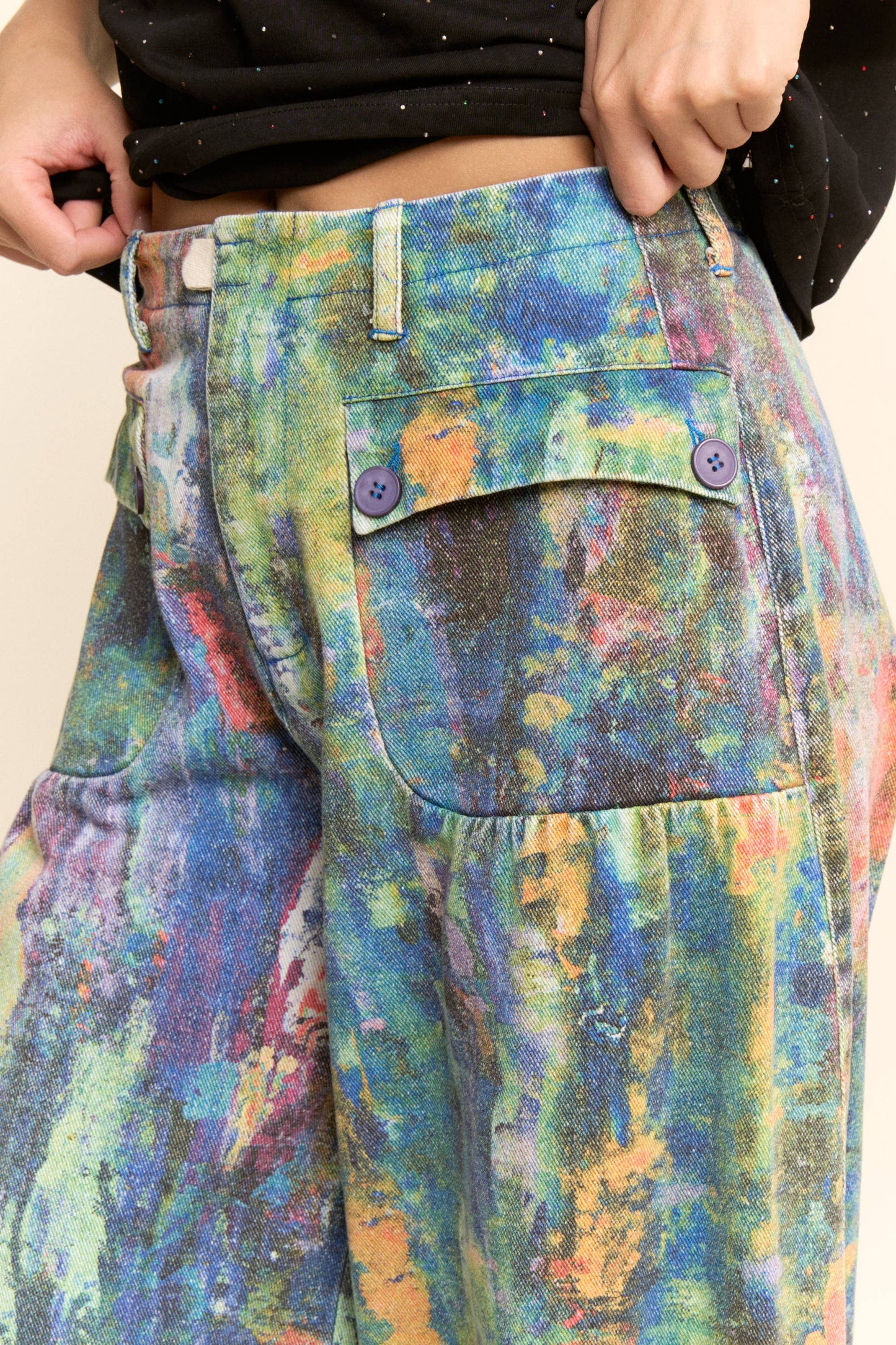 Perfect Painter Denim Pants