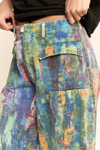 Perfect Painter Denim Pants