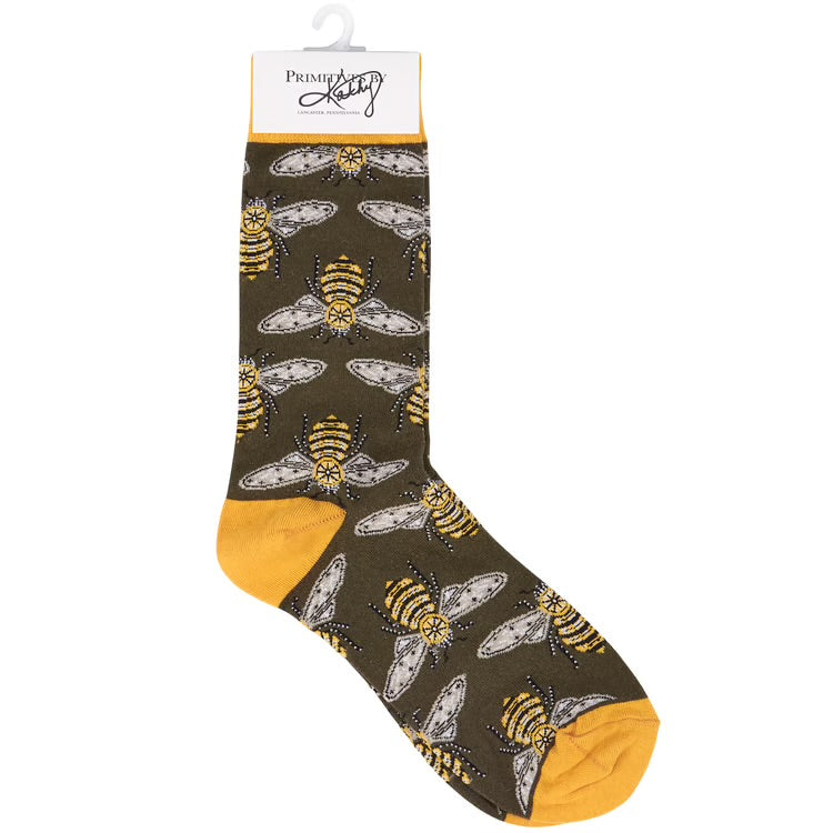 Honey Bee socks