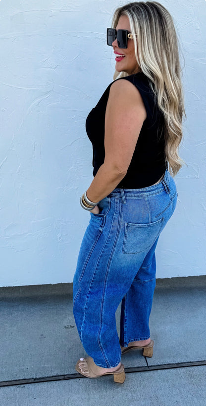 BEX BARREL JEANS
