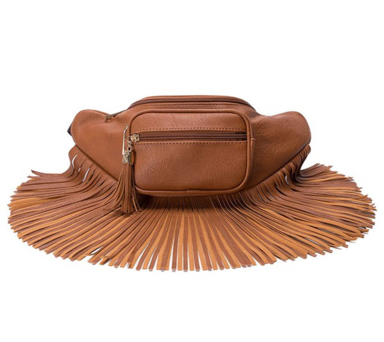 Fringe Fanny Pack Bag