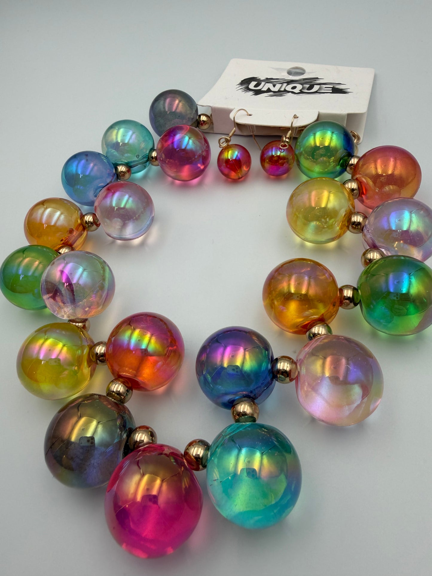 Style Chick Bubble Necklace Sets