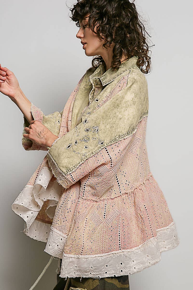 Folk Song Vintage Top