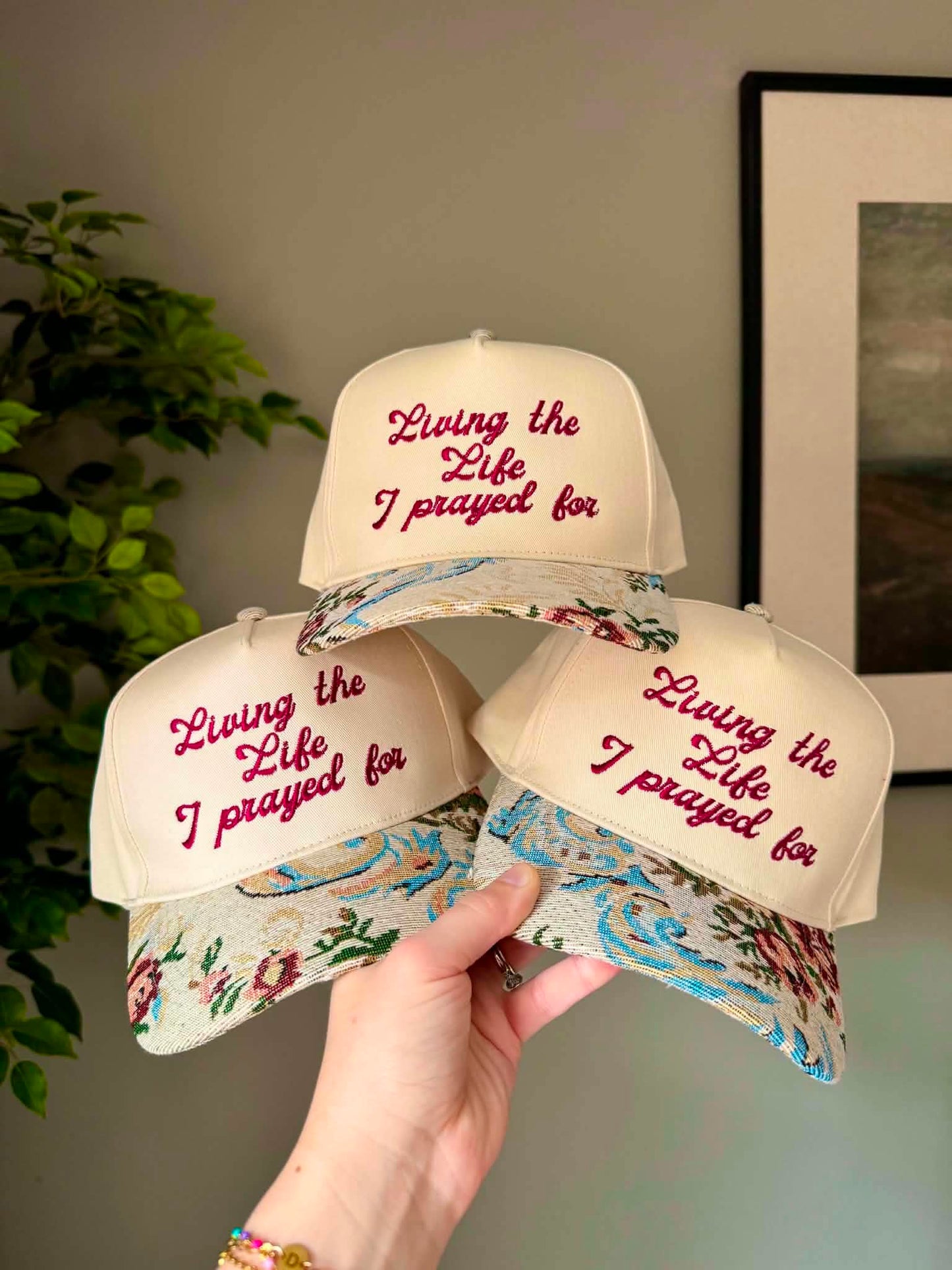Living the Life I Prayed for Hat: Style Chick exclusive!