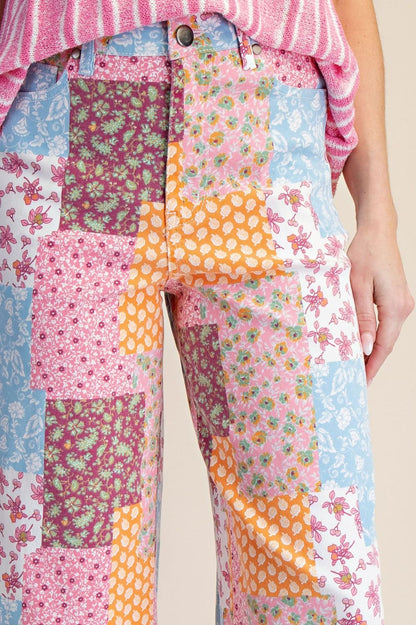 Wandering Wildflower Pants